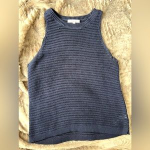 Madewell sweater tank